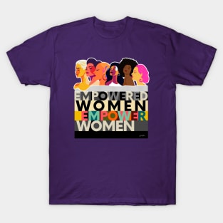 Empowered Woman Empower Woman Positive Vibe T-Shirt